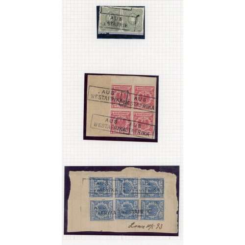 701 - STAMPS OF GERMANY POSTMARKED 