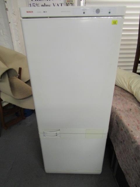 A Bosch Cooler fridge freezer