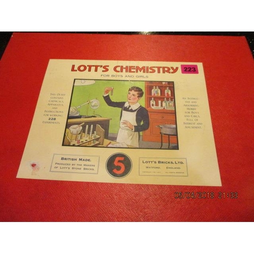 Lotts store chemistry set