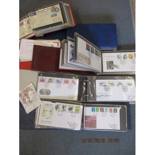 108 - A quantity of British First Day Covers, mainly 1980s and franked envelopes