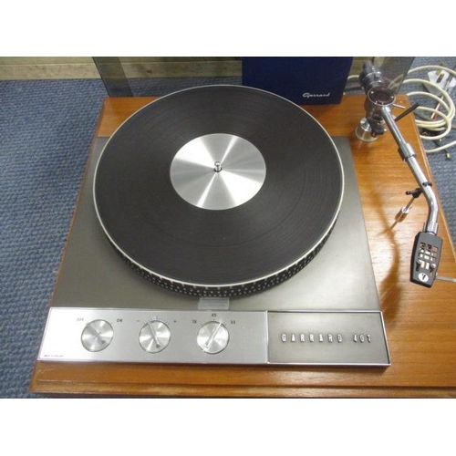 72 - A Garrard 401 turntable in working order