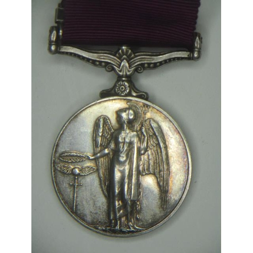 256 - An Elizabeth II General Service Medal inscribed 22893713 PTE SM Jones, ACC