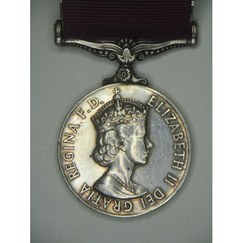 256 - An Elizabeth II General Service Medal inscribed 22893713 PTE SM Jones, ACC