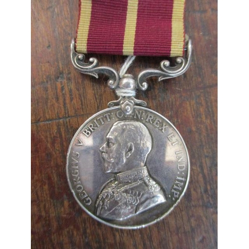 248 - A George V Army Meritorious service medal inscribed S4-061144 SJT HW Elsden ASC