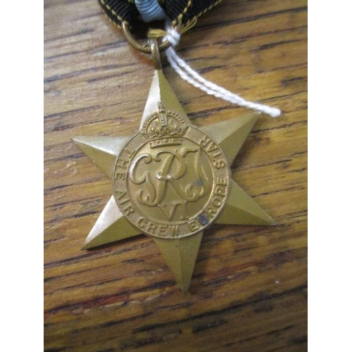 305 - A WWII, The Air Crew Europe Star medal, un-named