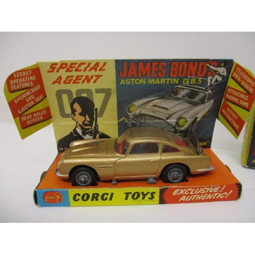 24 - A Corgi Toys diecast model Special Agent 007 James Bond's Aston Martin DB5 no 261, boxed