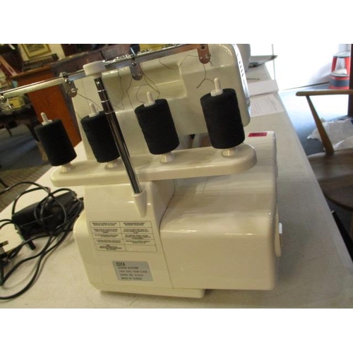 106 - A baby Lock Prestige model 750 DS dress making machine, with additional thread