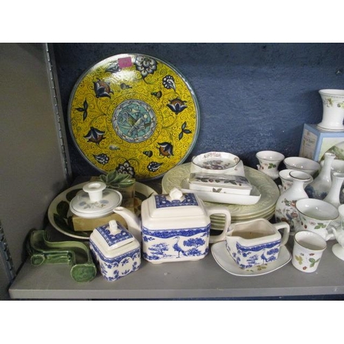 17 - Ceramics to include Wade, Wedgwood, Peter Rabbit and Clementine