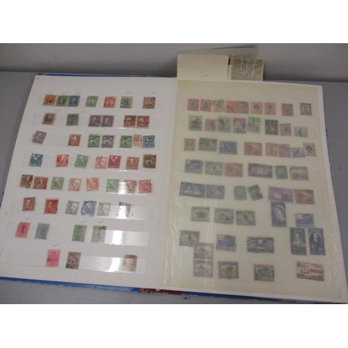 186 - A stamp album containing stamps from around the world