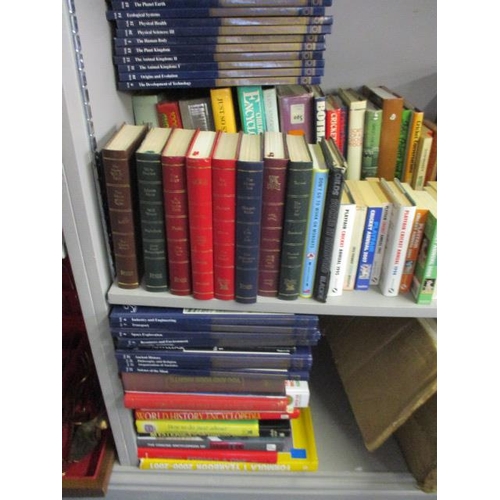 320 - A quantity of household books to include sports related books