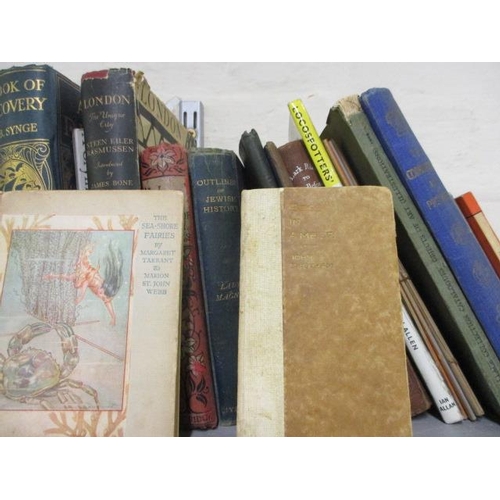 219 - Mixed books to include a 1926 illustrated, 'The Sea-Shire Fairies' by Marion St John Webb and a 1913... 