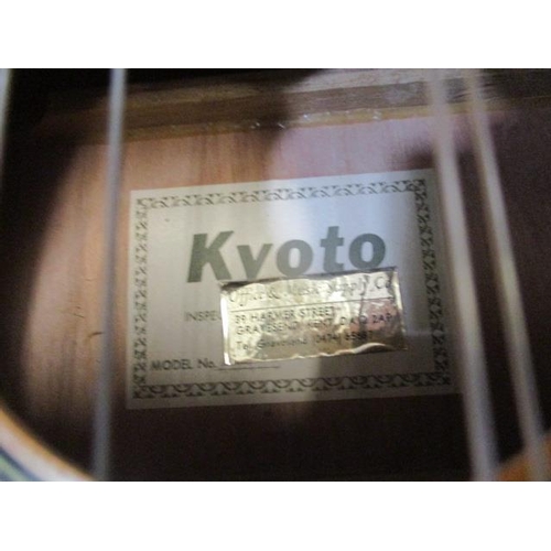 242 - A Kydo acoustic guitar