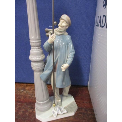 265 - A Lladro Lamplighter figure