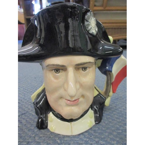 295 - A Royal Doulton double sided character jug, 7