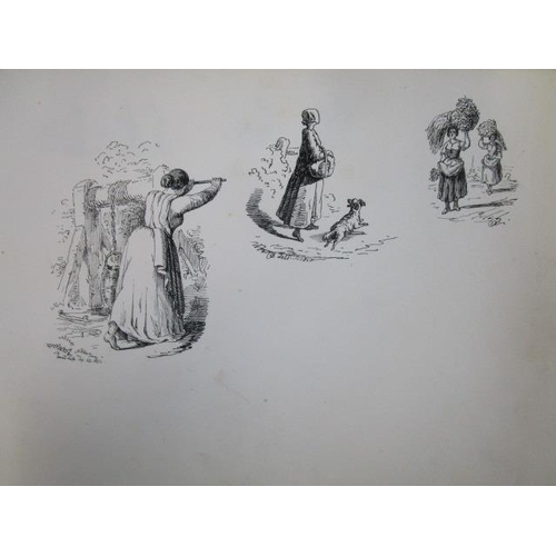 107 - Cuthbert Bede (Edward Bradley) b1827 Kidderminster - Studies of Figures Original and Selected by Edw... 