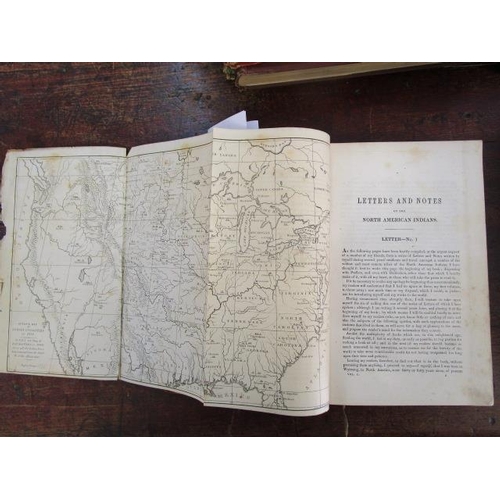 109 - George Catlin - North American Indians, letter and notes on the manners, customs and conditions of, ... 