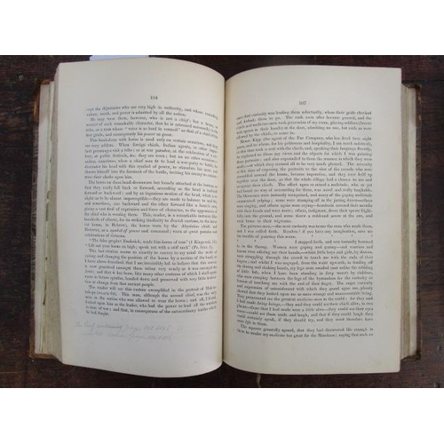 109 - George Catlin - North American Indians, letter and notes on the manners, customs and conditions of, ... 