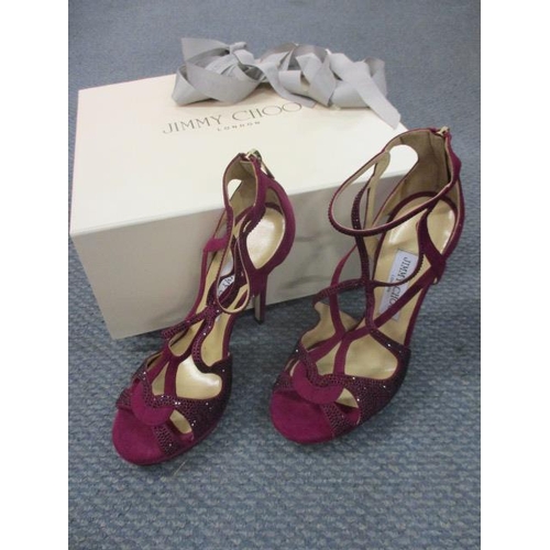 67 - A pair of modern Jimmy Choo Women's 'Vault' 5