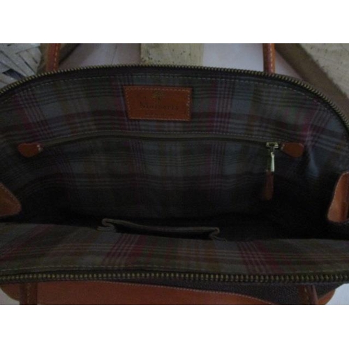Mulberry Vintage Shoulder Bag in Scotchgrain
