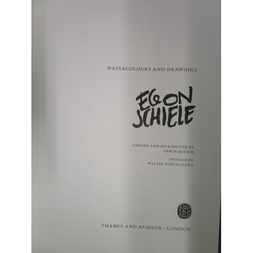 113 - Egon Schiele 1890-1918, Austrian watercolours and drawings, a limited edition book, chosen and intro... 