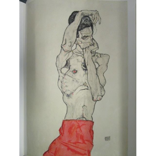 113 - Egon Schiele 1890-1918, Austrian watercolours and drawings, a limited edition book, chosen and intro... 