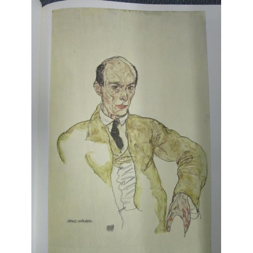 113 - Egon Schiele 1890-1918, Austrian watercolours and drawings, a limited edition book, chosen and intro... 