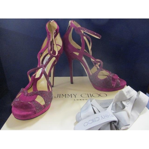 67 - A pair of modern Jimmy Choo Women's 'Vault' 5