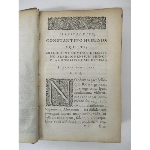 115 - C Suetonuis Tranqiollus, et in eum commentarius, Exhibente Joanne Schildio, Editio Secunda, Francisa... 