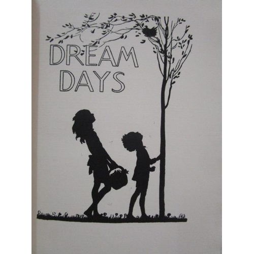 117 - Dream Days - Kenneth Graham illus Ernest H Shepard, large paper edition printed on rag paper, 1st Ed... 