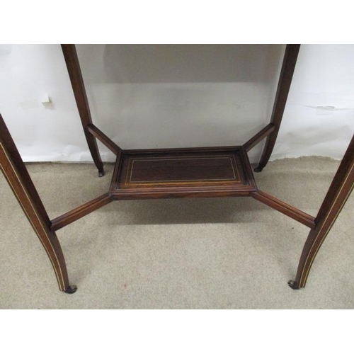 64 - A 19th century French mahogany commode having a marbled top over a cushion moulded drawer and three ... 