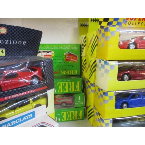 78 - A collection of boxed die cast vehicles to include Corgi