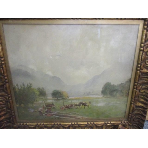 82 - Saunders - 'Buttermere, Cumbria' - a limited edition print, signed lower right hand border 20