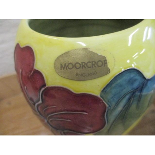 99 - A Moorcroft vase