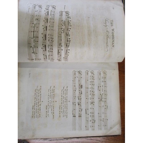 343 - Books - various music scores, early 19th century and later to include The Forty Thieves A Grand Dram... 