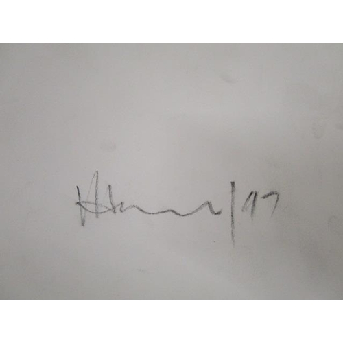 345 - Hamer - a collection of approximately one-hundred pencil nude studio studies, some signed, each appr... 