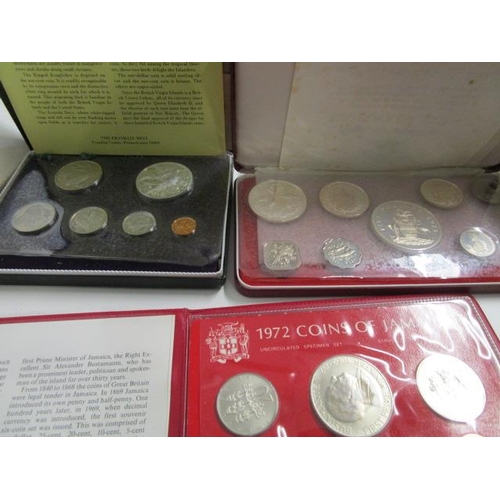 330 - A cased Franklin Mint Commonwealth of the Bahama Islands proof set, with certificate of authenticity... 