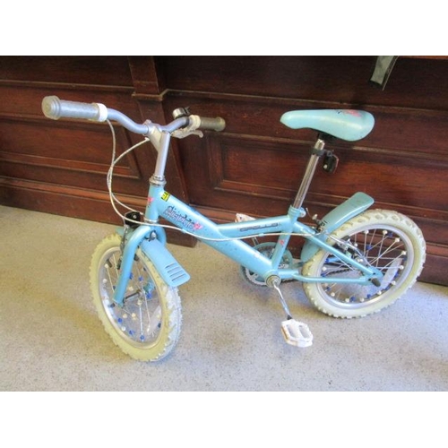 338 - A child's Apollo Sparkle bicycle