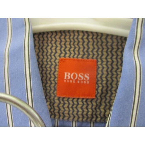 397 - Ten gents designer shirts, collar size 16