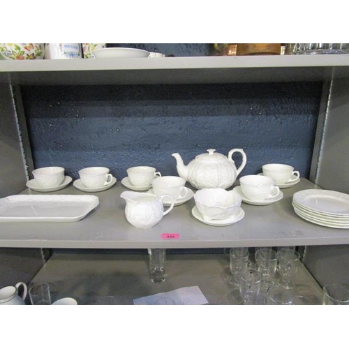 145 - A Wedgwood Countryware teaset comprising twenty four pieces