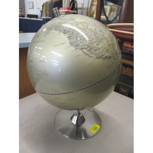 233 - A modern globe