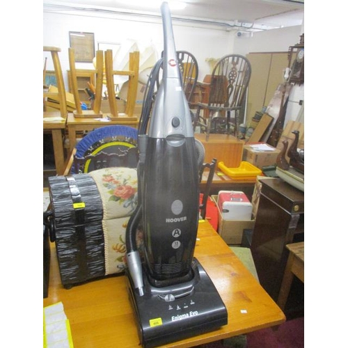 405 - A Hoover Enigma Evo and a Shark Vacuum