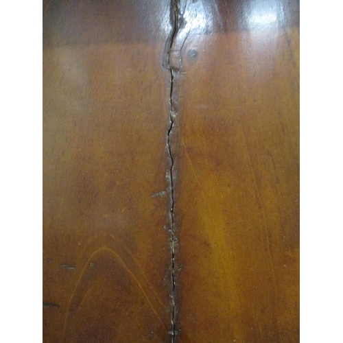 264 - A Victorian mahogany Wellington chest of eight graduated drawers with a galleried top, on a plinth, ... 