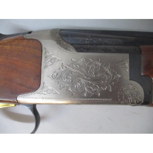 300 - A B C Miroku 3800 12 bore double barrel, under and over shotgun, grade II with fix chokes, 26