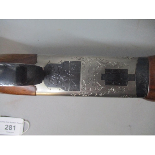 300 - A B C Miroku 3800 12 bore double barrel, under and over shotgun, grade II with fix chokes, 26