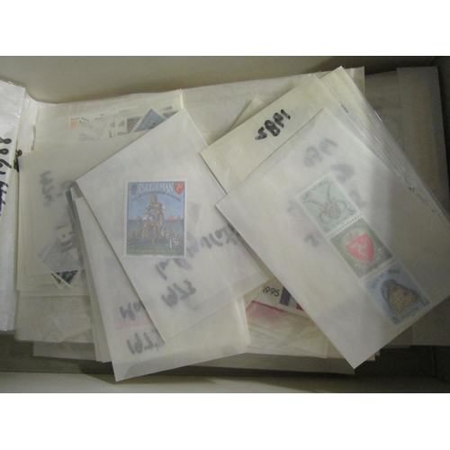 66 - A collection of stamps to include various mint and unused Isle of Man decimal stamps, 1st day covers... 