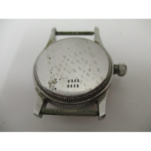 14 - A gents vintage stainless steel cased Tudor Oyster wristwatch by Rolex with a 17 jewelled movement, ... 