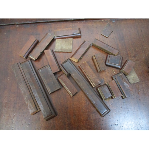 366 - An early 18th century walnut bureau with a feather and crossbanded fall flap enclosing a well, pigeo... 