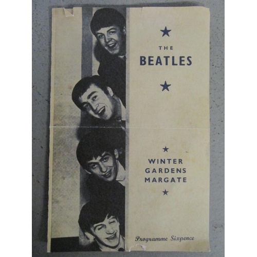 100 - The Beatles at Winter Gardens, Margate 14 July and The Beatles at the Royal Hall, Harrogate 8th Marc... 