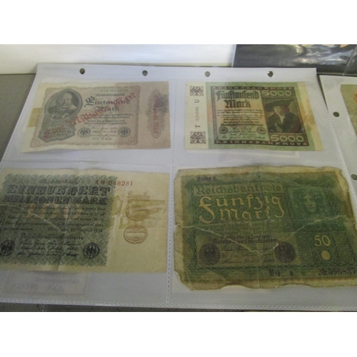 103 - A quantity of Russian and German emergency currency from the 1920s to include those with designs, al... 