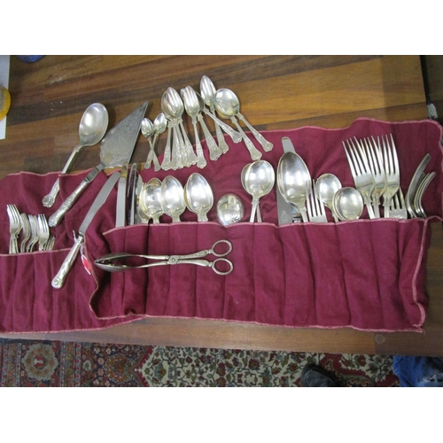 109 - A Sheffield silver plated and stainless steel cutlery set
Location: RAM